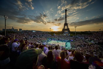 Olympic Games Venue - Streaming Production