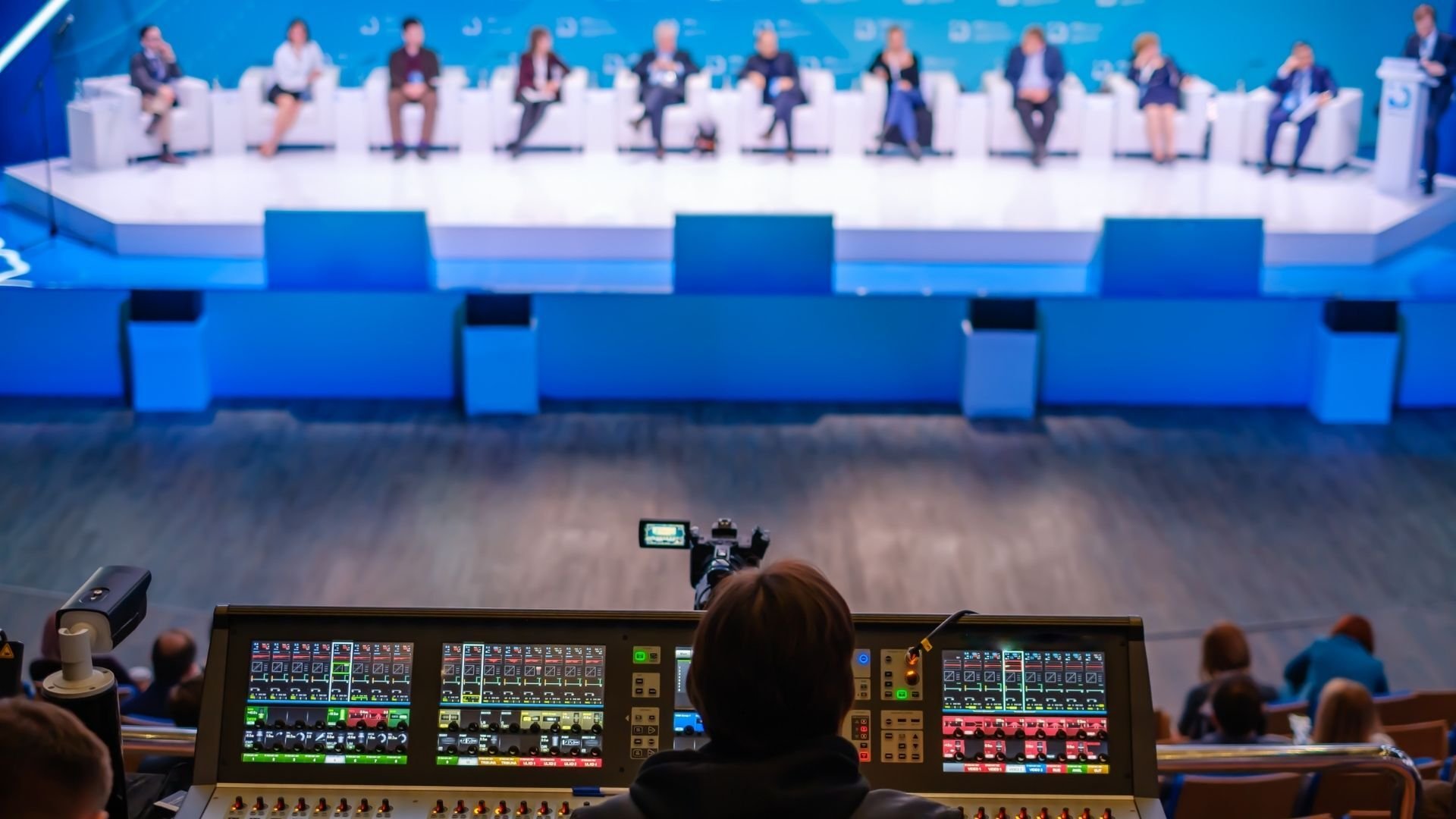Broadcasting Live Panel Discussion