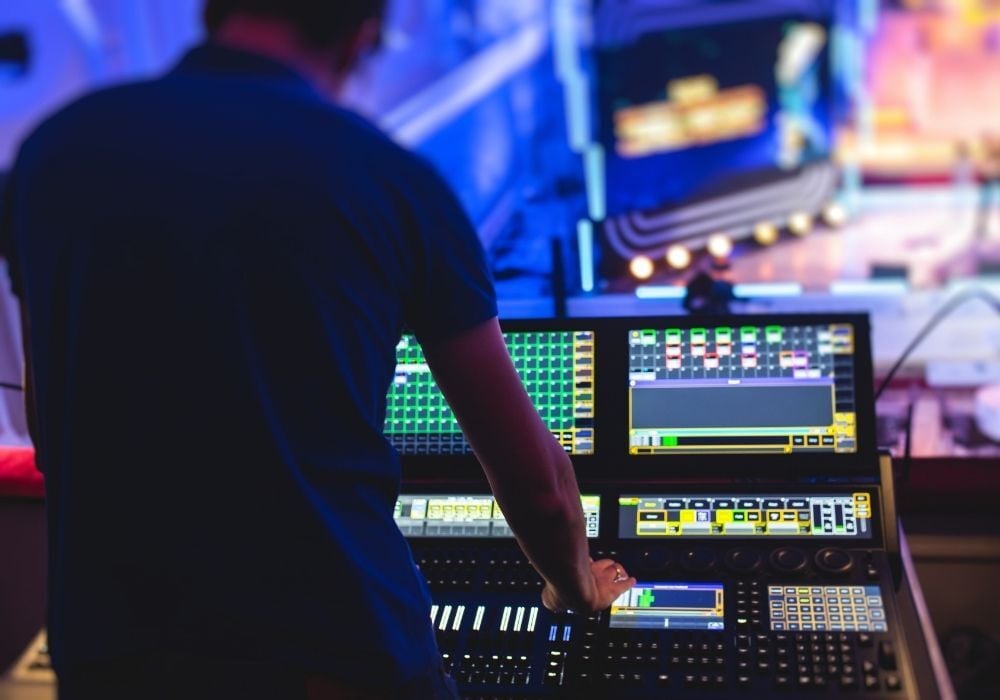 Broadcasting a Tech Start Up's Launch