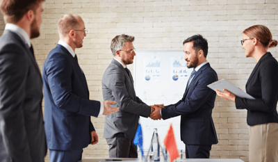 The Importance of Teaming for a Bid