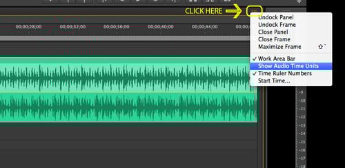 Match that beat - Audio Time Limits