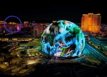 The Sphere Las Vegas - Creative meets Technology