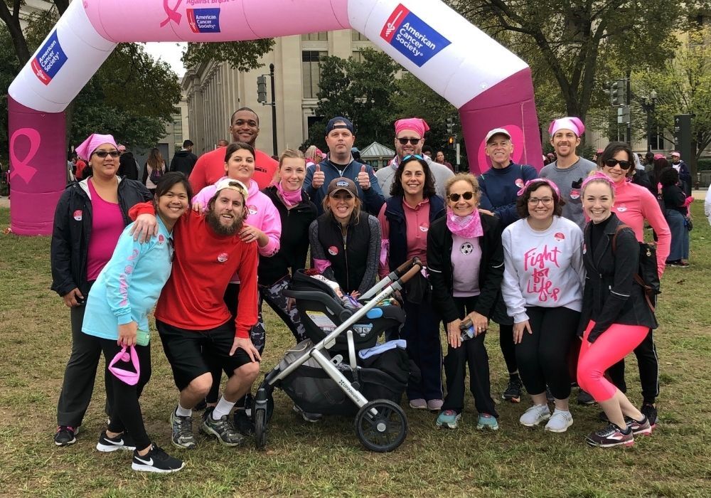 Breast Cancer Walk for Philanthropic Support Breast Cancer Walk for Philanthropic Support