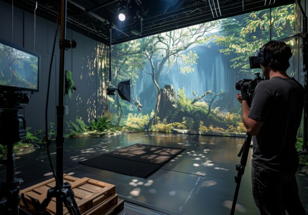 Sustainability in video and content production Sustainability in video and content production